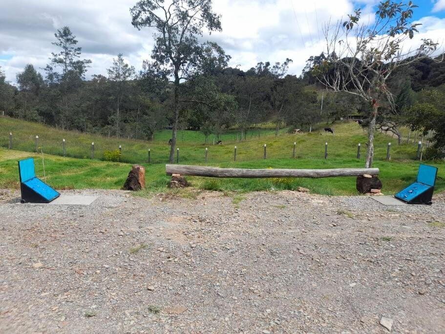 Hermosa Casa Campestre Moderna "Rancho La Marina" Chiquinquirá Exteriör bild