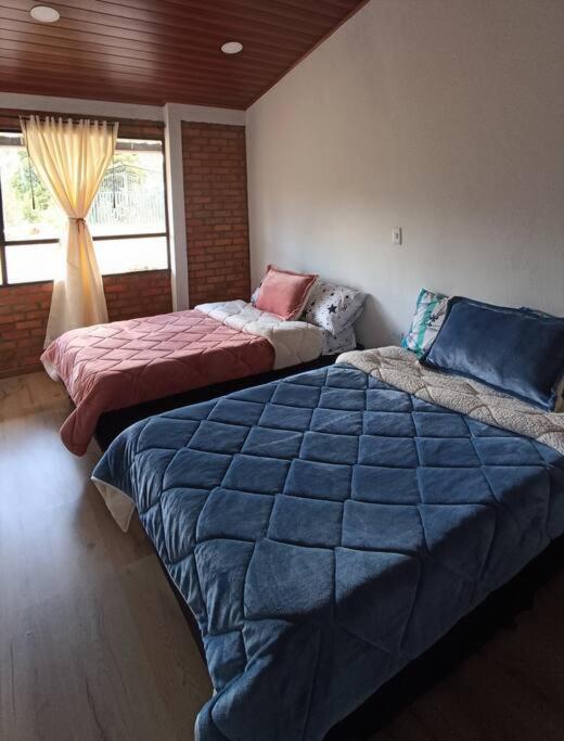 Hermosa Casa Campestre Moderna "Rancho La Marina" Chiquinquirá Exteriör bild