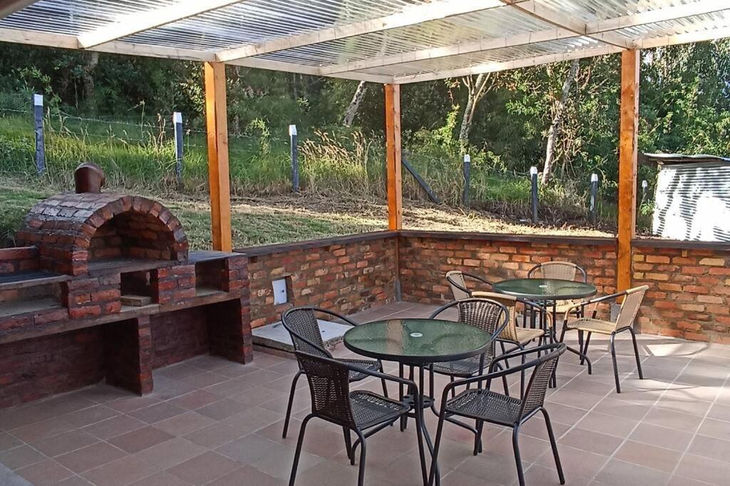 Hermosa Casa Campestre Moderna "Rancho La Marina" Chiquinquirá Exteriör bild